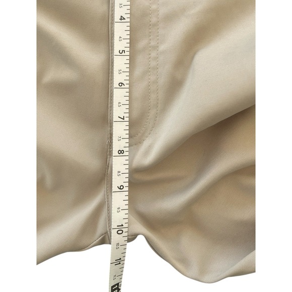 PGA Tour Active Golf Flat Front Chino Khaki Pants Size 34X32 Business Casual - Picture 8 of 9